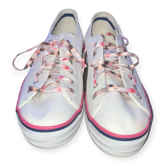 Keds x Elizabeth and James Womens triple kick canvas shoes - Picture 7 of 7